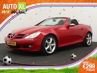 Mercedes-Benz SLK 350 272 PK V6 Nek+Stoelverwarming Leder 17'LMV