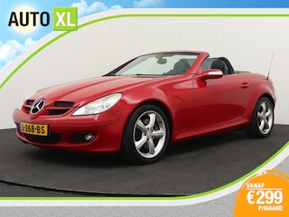 Mercedes-Benz SLK 350 272 PK V6 Nek+Stoelverwarming Leder 17'LMV