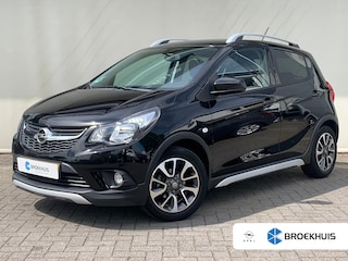 Opel Karl 1.0 Rocks Online Edition Airco | Cruise Control | DAB | Dakrails | LMV 15" | Navi | PDC Achter | Leuke Auto! |