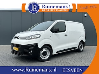Citroën Jumpy 1.5 BlueHDI 100 PK / L1H1 / BLIND SPOT / AIRCO / CRUISE CONTROL / 3 ZITS / PARKEERSENSOREN