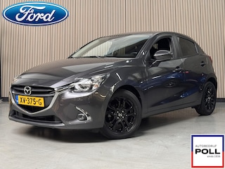 Mazda 2 1.5 Skyactiv-G Sport Selected Navi Camera Cruise control Privacy glass 16" Velgen Dealeronderhouden