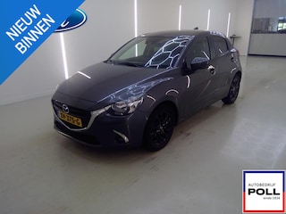 Mazda 2 1.5 Skyactiv-G Sport Selected Navi Camera Cruise control Privacy glass 16" Velgen Dealeronderhouden