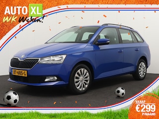 Skoda Fabia Combi 1.0 96 PK TSI Business Carplay Navi Cruise Park.sens LED