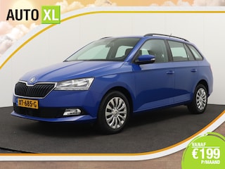 Skoda Fabia Combi 1.0 96 PK TSI Business Carplay Navi Cruise Park.sens LED