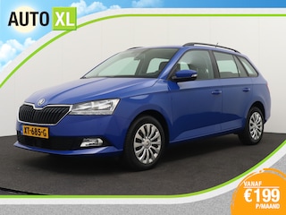 Skoda Fabia Combi 1.0 96 PK TSI Business Carplay Navi Cruise Park.sens LED