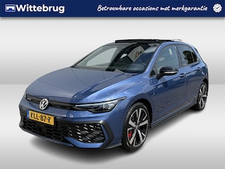 Volkswagen Golf 1.5 eHybrid GTE / AUTOMAAT/ GARANTIE TM 07-2030/ 272PK/ PANO/ TREKHAAK/ DCC/ ACC/ APP-CONNECT/ PARK.SENSOR. + 360 CAMERA/ STUUR+STOELVERWARM./ KEYLESS/ DODEHOEK/ HEAD-UP/ NAVI/ DAB/ CLIMA/ LED/ 18'' LMV