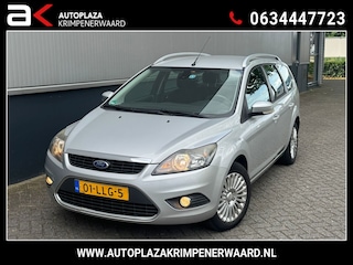 Ford Focus Wagon 1.8 Limited Flexi Fuel Nieuwe apk frisse auto