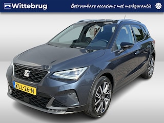 Seat Arona 1.0 TSI FR / AUTOMAAT/ PARK.SENSOREN V+A/ CAMERA/ STOELVERWARMING/ ACC/ FULL LINK/ KEYLESS/ DIGITAL DASH/ RIJ-MODI/ NAVI/ DAB/ CLIMA/ LED/ 18'' LMV