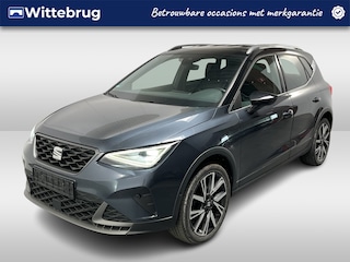 Seat Arona 1.0 TSI FR / AUTOMAAT/ PARK.SENSOREN V+A/ CAMERA/ STOELVERWARMING/ ACC/ FULL LINK/ KEYLESS/ DIGITAL DASH/ RIJ-MODI/ NAVI/ DAB/ CLIMA/ LED/ 18'' LMV