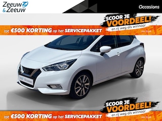 Nissan Micra 0.9 IG-T Acenta *Navi via Carplay*Airco*Cruise Control*LM.Velgen*Nette auto!