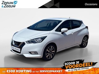 Nissan Micra 0.9 IG-T Acenta *Navi via Carplay*Airco*Cruise Control*LM.Velgen*Nette auto!