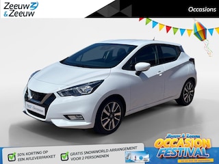 Nissan Micra 0.9 IG-T Acenta *Navi via Carplay*Airco*Cruise Control*LM.Velgen*Nette auto!