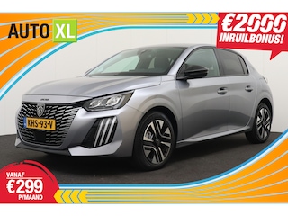 Peugeot 208 1.2T 101 PK Allure Carplay Navi 16'LMV Privacy glas