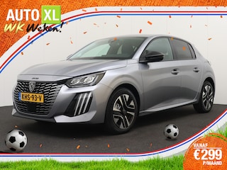 Peugeot 208 1.2T 101 PK Allure Carplay Navi 16'LMV Privacy glas