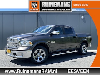 Dodge Ram 1500 LARAMIE 5.7 V8 / 4x4 / LAGE BIJTELLING !! / CREW CAB / 3.5 TONS TREKHAAK / LPG / LEER / CAMERA / ECC / CRUISE