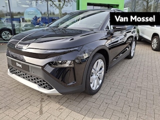 Skoda Elroq 60 Business Edition Tour 204 PK | Automaat | 17% Bijtelling! | LED Koplampen | Trekhaak | SOH 100% | Navigatie | Climate Control | Adaptive Cruise Control | Stuur + Stoelverwarming | Apple Carplay/Android Auto | Achteruitrijcamera | Privacy Glass | Keyless-Entry | Parkeersensoren | Lichtmetalen velgen | Direct leverbaar! |