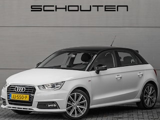 Audi A1 Sportback 1.0 TFSI Sport S-Line Navi Bluetooth 1e Eig Ori NL 17"