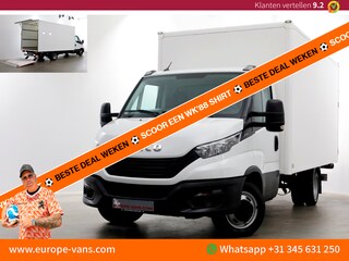 Iveco Daily 35C16 160pk XXL Bakwagen met laadklep L449/B215 11-2023