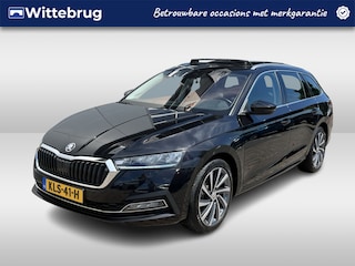 Skoda Octavia Combi 1.4 TSI iV PHEV Style / AUTOMAAT/ PANO/ CRUISE CONTROL/ STUUR+STOELVERWARM./ SMARTLINK/ MEMORY SEAT/ DODEHOEK/ KEYLESS/ DIGITAL DASH/ RIJ-MODI/ DAB/ NAVI/ CLIMA/ 18'' LMV