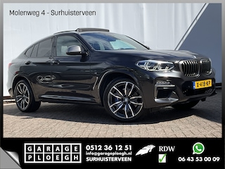 BMW X4 M40i High Executive HUD Memory Pano.dak H/K M-Sport