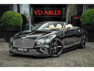 Bentley Continental V8 Mulliner Massage | Nekverwarming | Carbon | Head-Up (Np.352K)