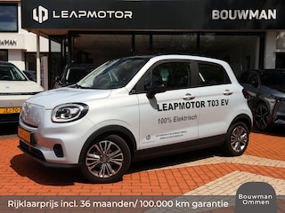 Leapmotor T03 EV 37,3 kWh 95PK Design, Rijklaarprijs | Camera | Navigatie | Panoramadak | Lichtmetalen wielen