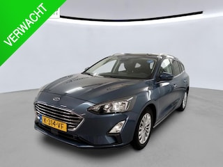 Ford Focus Wagon 1.0 EcoBoost Hybrid Titanium X Business NL-AUTO | ELEKTRISCHE KLEP | CAMERA