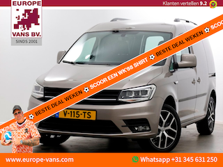Volkswagen Caddy 2.0 TDI 102pk L1H1 Exclusive Edition LED/ACC/Navi/2x Schuifdeur 01-2019