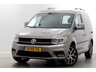 Volkswagen Caddy 2.0 TDI 102pk L1H1 Exclusive Edition LED/ACC/Navi/2x Schuifdeur 01-2019