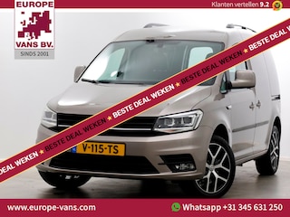 Volkswagen Caddy 2.0 TDI 102pk L1H1 Exclusive Edition LED/ACC/Navi/2x Schuifdeur 01-2019