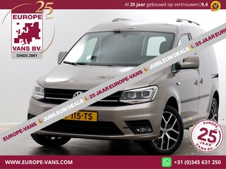 Volkswagen Caddy 2.0 TDI 102pk L1H1 Exclusive Edition LED/ACC/Navi/2x Schuifdeur 01-2019