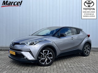 Toyota C-HR 1.8 Hybrid Bi-Tone Navigatie Stoelverwarming Trekhaak 1e Eigenaar Dealer onderhouden