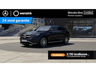 Mercedes-Benz EQC 400 4MATIC Business Solution AMG 80 kWh | Trekhaak | Burmester | Memory | Schuif/kanteldak | Achteruitrijcamera |