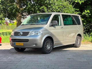 Volkswagen Transporter 2.5 TDI 300 4Motion HIGHLINE dubbele cabine, MARGE, EXPORT, 131 PK, Cruise, Trekhaak, Airco