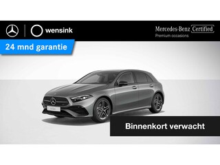 Mercedes-Benz A-klasse 180 Business Solution AMG | Night | Panoramadak | Widescreen | Stoelverwarming |