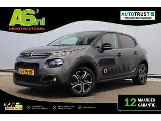Citroën C3 1.2 PureTech S&S Feel Edition NIEUWE DB RIEM! Navigatie Clima Cruise Carplay Android Parkeersensor
