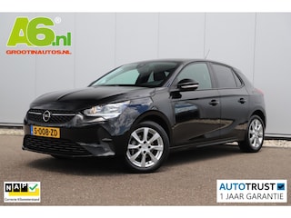 Opel Corsa 1.2 16 inch LMV Carplay Android Navigatie Donkere Ramen Airco Cruise Control Stuurverwarming Parkeersensor
