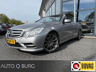 Mercedes-Benz E-klasse Cabrio 300 CGI Avantgarde | Automaat | Leder | Stoel/ Nek verwarming | Cruise | Navi | Harman & Kardon |