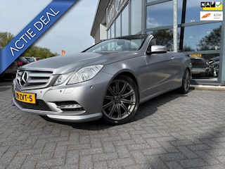 Mercedes-Benz E-klasse Cabrio 300 CGI Avantgarde | Automaat | Leder | Stoel/ Nek verwarming | Cruise | Navi | Harman & Kardon |