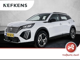 Peugeot 2008 EV 156pk Allure Avantage 54 kWh Automaat | 360 Camera | Adaptieve Cruise Control | Navigatie | Climate Control | Dodehoekdetectie | 17"LMV |
