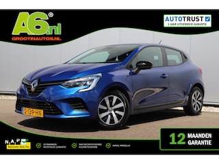 Renault Clio 1.0 TCe 90 Equilibre Navigatie Carplay Android Airco Cruise Control Rijstrooksensor Parkeersensor