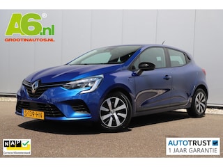 Renault Clio 1.0 TCe 90 Equilibre Navigatie Carplay Android Airco Cruise Control Rijstrooksensor Parkeersensor
