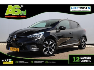 Renault Clio 1.0 TCe 90 Evolution 16 inch LMV Navigatie Carplay Android Climate Cruise Control Parkeersensor Rijstrooksensor Donkere Ramen