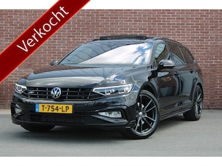 Volkswagen Passat Variant 1.5 TSI 150PK R-Line Business |PANO-DAK|TREKHAAK|LEER|19-INCH|