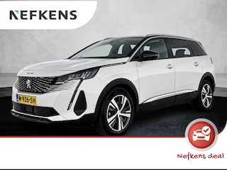 Peugeot 5008 1.2 130pk Blue Lease Allure Automaat | Trekhaak | Elektrische Klep | Navigatie | Climate Control | Cruise Control | LED | 19"LMV | Dodehoekdetectie | Keyless Entry/Start |