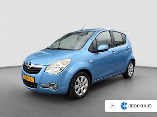 Opel Agila 1.2 Enjoy Airco | Nieuwe APK | 15 inch lm velgen | Getint glas achter |