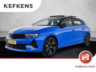 Opel Astra Electric 156pk 54 kWh GS Automaat | Schuif-/Kanteldak | 360 Camera | Elektrisch Verstelb. Bestuurdersstoel | Adaptieve Cruise Control | Stoel-/Stuurverwarming |