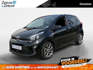 Kia Picanto 1.0 DPi DynamicLine 1e Eigenaar | Metallic lak | 16 inch Lichtmetalen velgen | Fabrieksgarantie t/m 05-10-2029 + 3x 1 jaar* | NAP
