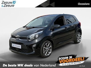 Kia Picanto 1.0 DPi DynamicLine 1e Eigenaar | Metallic lak | 16 inch Lichtmetalen velgen | Fabrieksgarantie t/m 05-10-2029 + 3x 1 jaar* | NAP