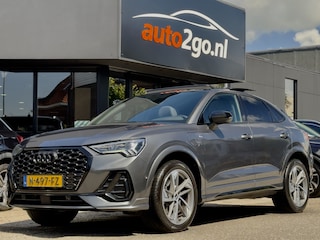 Audi Q3 45 TFSI e AUT6 S-LINE EDITION PANODAK LEDER NAVI DIGI-DASH APPLE-CARPLAY LED LMV PDC